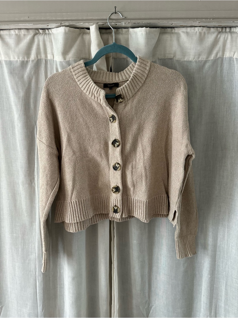 Quince 100%Organic Cotton Cardigan